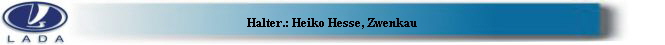 Halter.: Heiko Hesse, Zwenkau